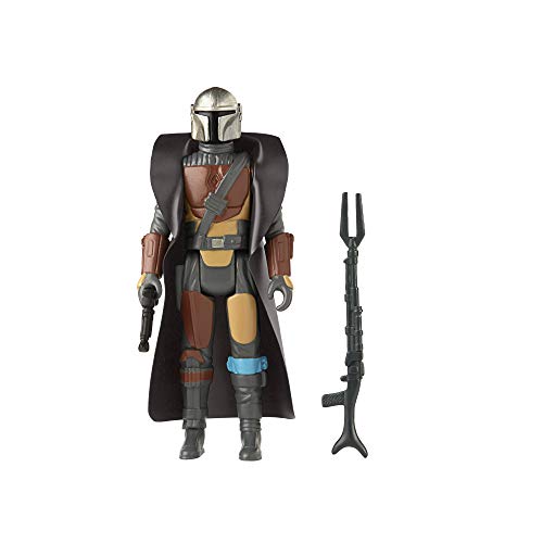 Star Wars Colección Retro Figura The Mandalorian (Hasbro F20195X0)