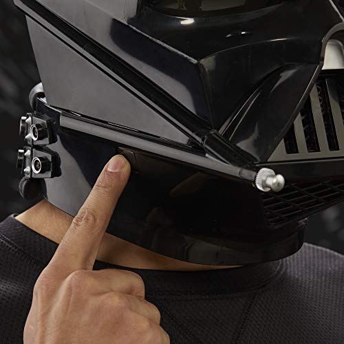 Star Wars E0328EU4 Black Series - Casco para niño, color gris, +14 años