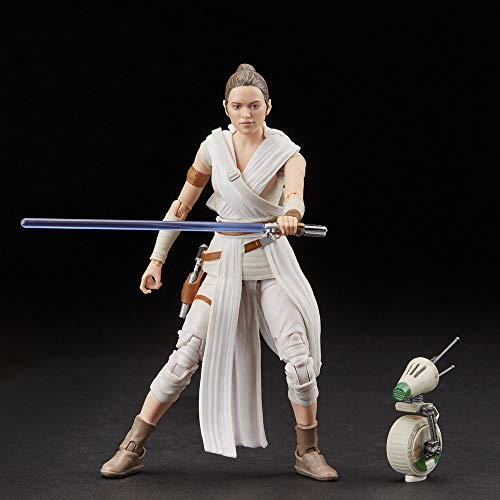 Star Wars - Figuras de acción de Rey y D-O de Black Series (Hasbro E4077EL2)