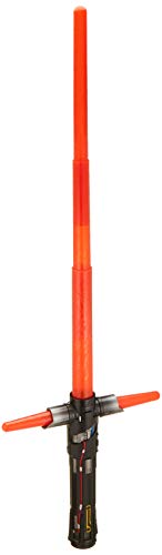 Star Wars - Sable de Luz Rojo Electrónico Kylo REN (Hasbro E3614EW0)