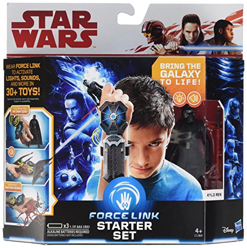 Star Wars Set Brazalete Force Link