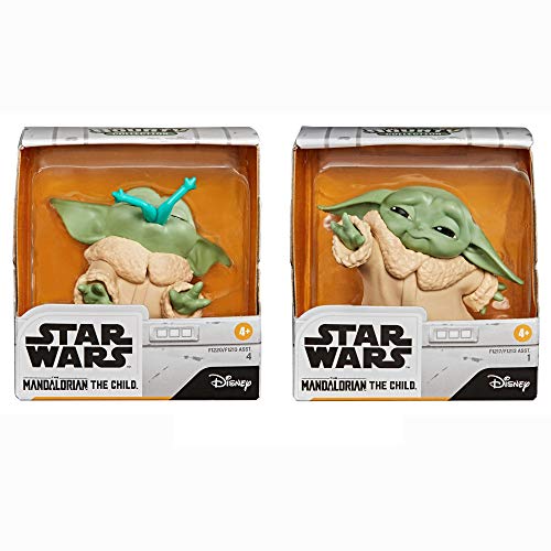 Star Wars- The Child Pack de 2 Rana (Hasbro F12545S00)
