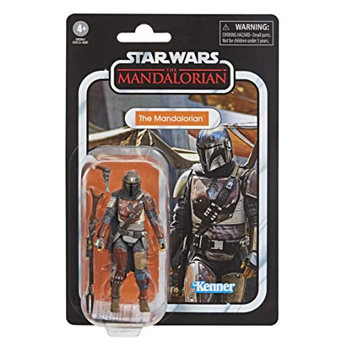 Star Wars Vintage Man Mandalorian (Hasbro E8086ES0)
