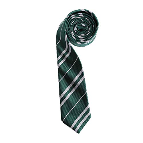 STRDK Disfraz Infantil Varita Corbata Bufanda Gafas Marco Sombrero mágico Camisa Disfraz de Cosplay Fiesta de Carnaval de Halloween Adulto Unisex Capa Disfraz Disfraz Slytherin 115-155CM, S-2XL