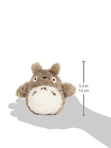 Sun Arrow K-1751 - Peluche (K-1751) - Peluche Big Totoro Gris (10 cm)