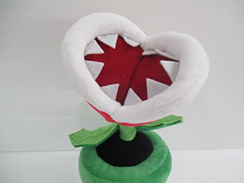 Super Mario ALL STAR COLLECTION Pakkun Flower (S) stuffed height 23cm AC27