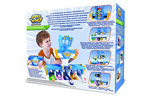 Super Wings EU730830M Mission Teams Airport