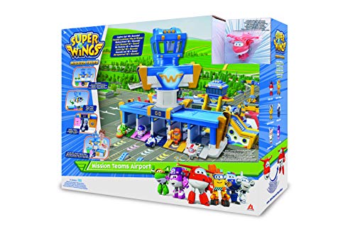 Super Wings EU730830M Mission Teams Airport