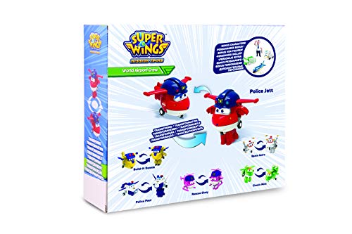 Super Wings- Juguete, Multicolor (Auldey EU730060A)