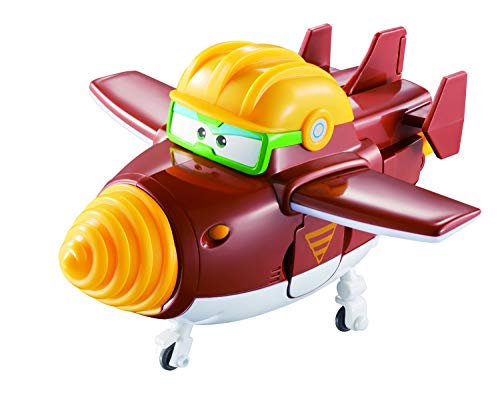 Super Wings Superwings Transforming Todd Transformable Articulado Separación 2, EU720222, 12 cm