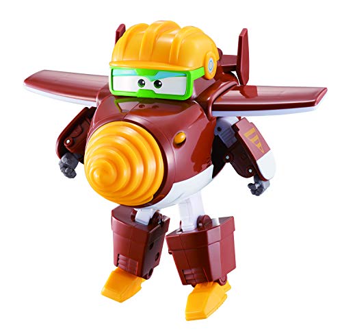 Super Wings Superwings Transforming Todd Transformable Articulado Separación 2, EU720222, 12 cm