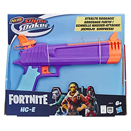 Supersoaker-Fortnite Hc-E (Hasbro E6875EU4)