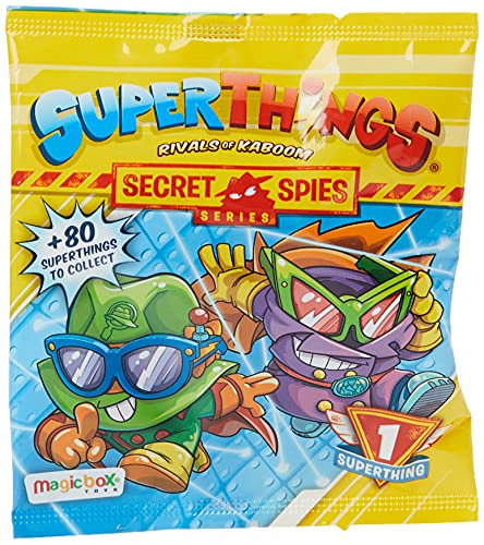 SUPERTHINGS RIVALS OF KABOOM- Caja de 50 figuras (Magic Box PST6D850IN01)