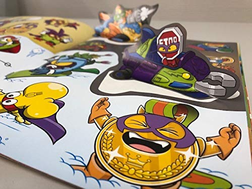 Superzings. La Gran Competicion En Pegatinas