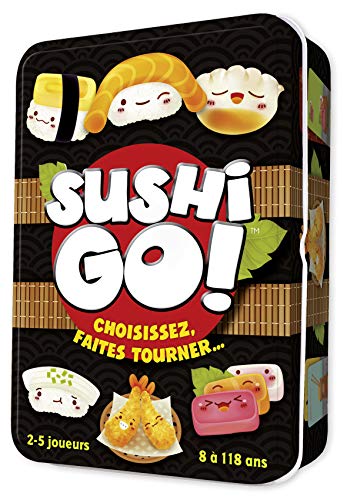 Sushi Go Asmodee - Juego de Mesa