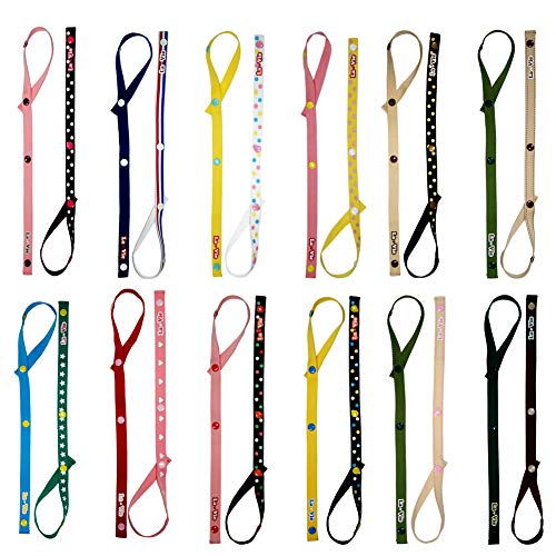 SwirlColor 5X Nueva Sippy Pal No Bebé De Botella De Juguete Sippy Cup Holder Strap Para Cochecito