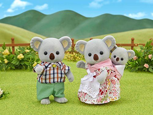 Sylvanian Families - 05310 - Familia Koala (EPI)