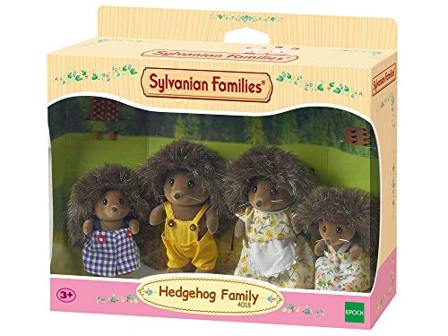Sylvanian Families - 4018 - Familia Erizo