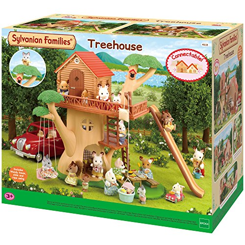 Sylvanian Families 4618 Casa árbol, 3+