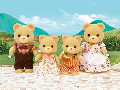 Sylvanian Families - 5059 - Familia Oso Pardo