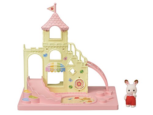Sylvanian Families - 5319 - Parque infantil castillo de bebés