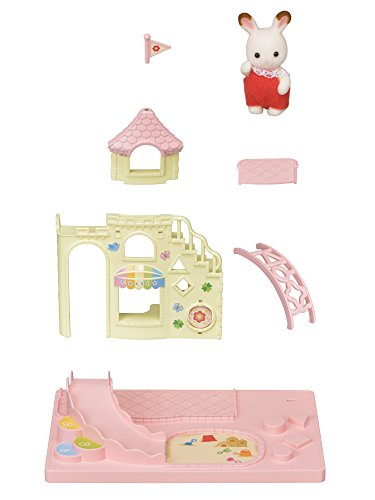 Sylvanian Families - 5319 - Parque infantil castillo de bebés