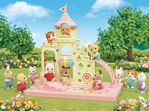 Sylvanian Families - 5319 - Parque infantil castillo de bebés