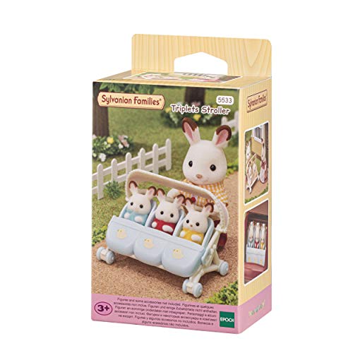 Sylvanian Families 5533 Carrito de Trillizos