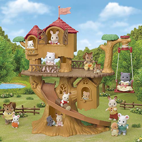 Sylvanian Families- Casa de Aventuras en el Árbol Doll House (Epoch para Imaginar 05494)
