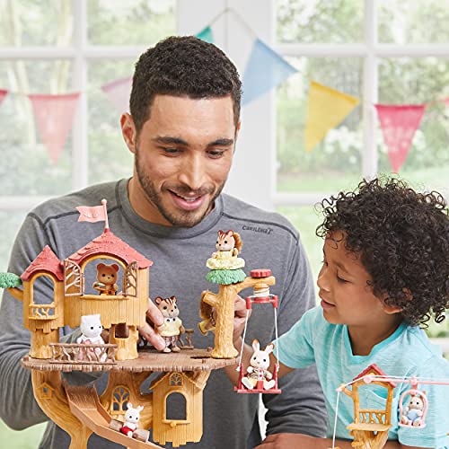 Sylvanian Families- Casa de Aventuras en el Árbol Doll House (Epoch para Imaginar 05494)