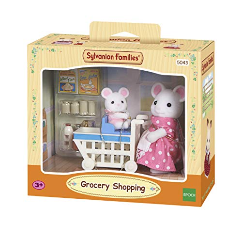 SYLVANIAN FAMILIES Compras en el supermercado, Multicolor (Epoch para Imaginar 5043)