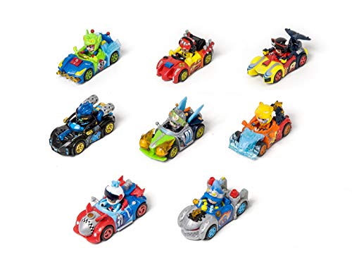 T- Racers I - Turbo Wheel Caja