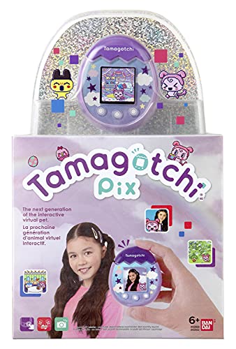 Tamagotchi Pix, Mascota Virtual Color morado