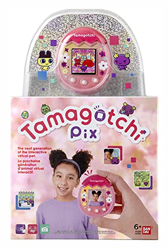 Tamagotchi Pix, Mascota Virtual Color rosa