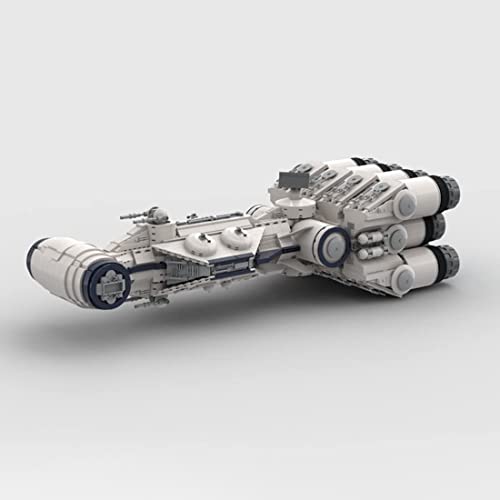 Technical Tantive IV Model, 2295 Piezas UCS Super Star Spaceship Building Set, Compatible con Lego Star Wars