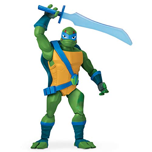 Teenage Mutant Ninja Turtles TUAB3110 Figura de acción Gigante de Leonardo The Rise of The Teenage Mutant Ninja Turtles