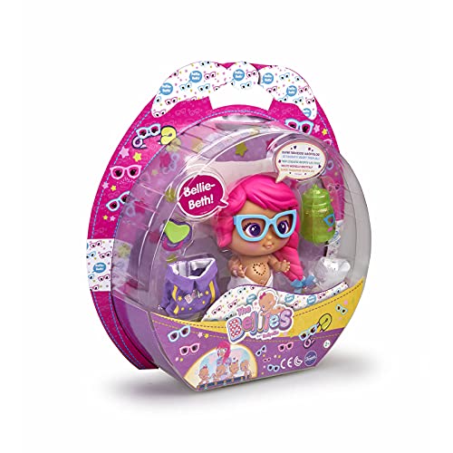 The Bellies - Bellie Beth, Muñeco para Niños y Niñas a Partir de 3 Años, Multicolor (Famosa 700015145)