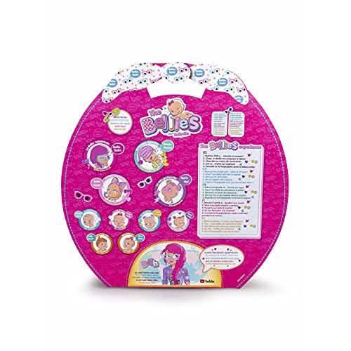 The Bellies - Bellie Beth, Muñeco para Niños y Niñas a Partir de 3 Años, Multicolor (Famosa 700015145)