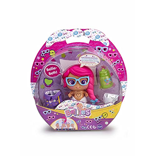 The Bellies - Bellie Beth, Muñeco para Niños y Niñas a Partir de 3 Años, Multicolor (Famosa 700015145)