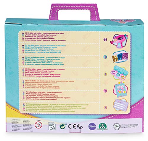 The Bellies From Bellyville- Accesorio muñeco bebé, Multicolor (FAMOSA 700016268)
