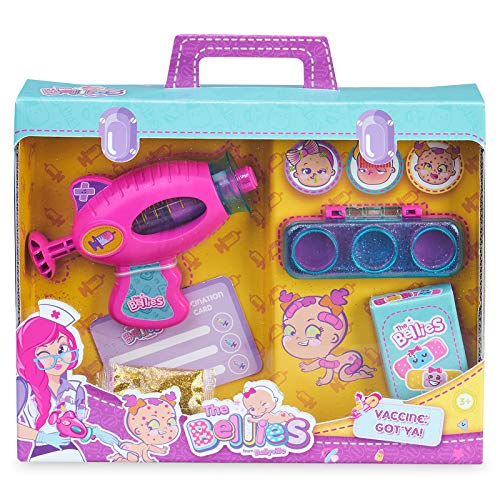 The Bellies From Bellyville- Accesorio muñeco bebé, Multicolor (FAMOSA 700016268)