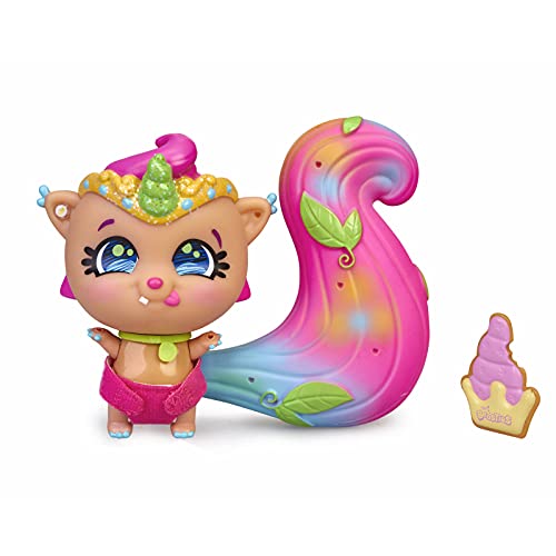 The Bellies From Bellyville- Beastie Glusty, amigo y mascota de los Bellies, regalo (Famosa 700015781)
