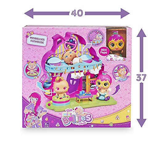 The Bellies From Bellyville- Casa muñeco bebé, Multicolor (FAMOSA 760019981)
