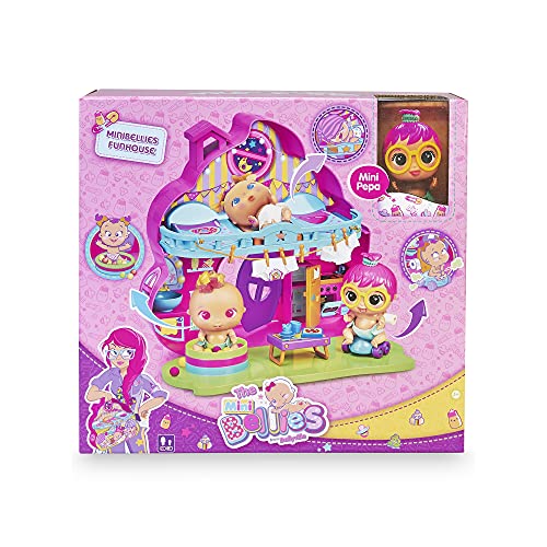 The Bellies From Bellyville- Casa muñeco bebé, Multicolor (FAMOSA 760019981)