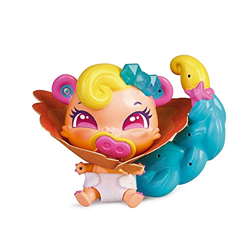 The Bellies From Bellyville Kit, Accesorios para cuidar a los Beasties, Amigos de los Bellies (Famosa 700015794)
