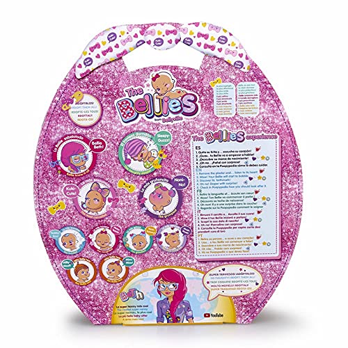 The Bellies - Kuki Cute, Muñeco para Niños y Niñas a Partir de 3 Años, Multicolor, (Famosa 700015143)