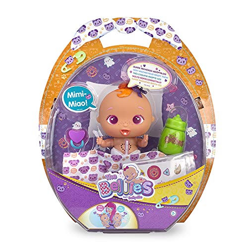 The Bellies - Mimi -Miao, muñeco interactivo para niños y niñas de 3 a 8 años (Famosa 700015161)