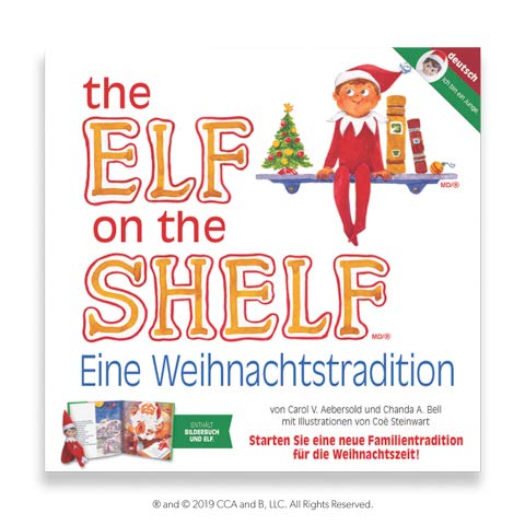 The Elf on the Shelf Una tradición navideña | Tradición alemana Boy Christmas | Niño elfo
