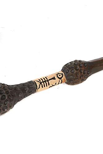 The Noble Collection Albus Dumbledore - The Elder Wand 30cm PVC Wand wi ...