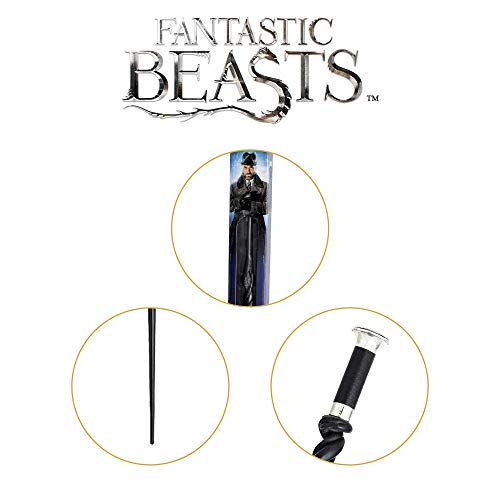 The Noble Collection Albus Dumbledore Varita (Caja de Ventana)